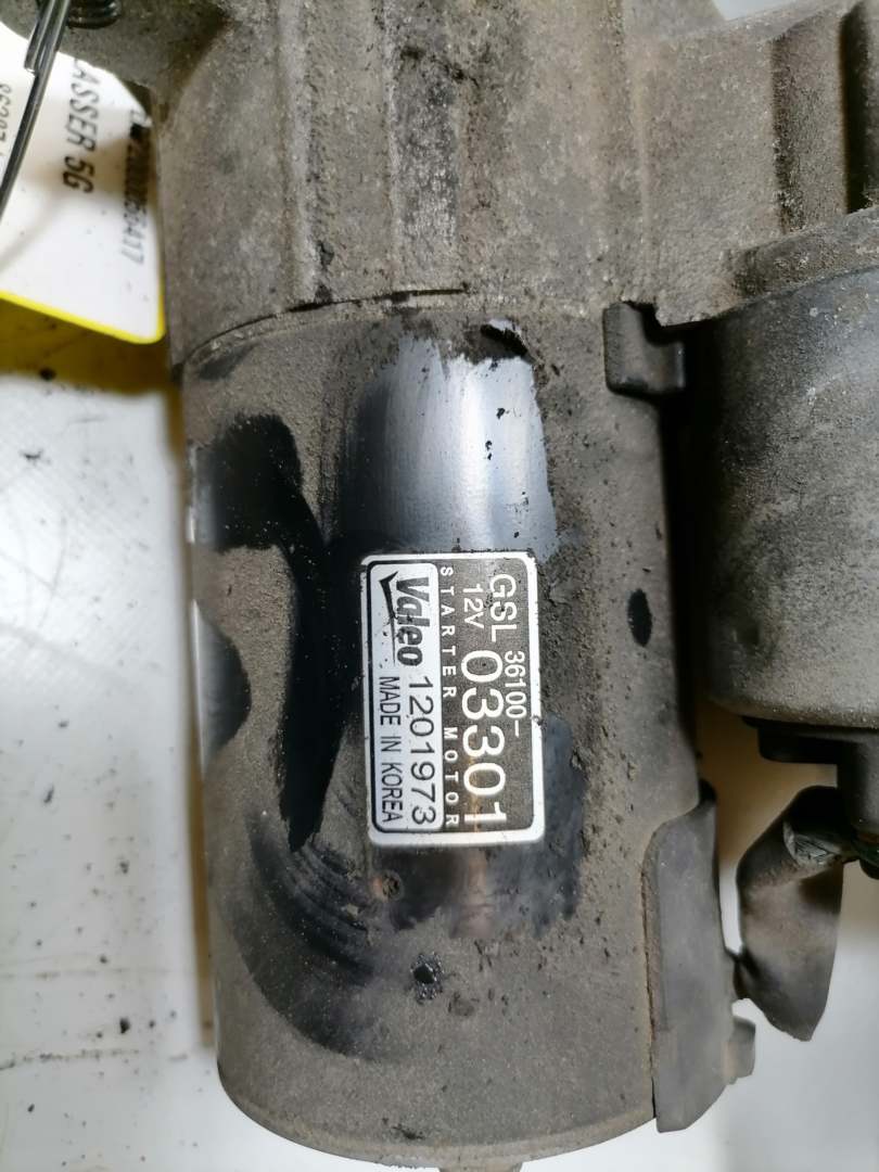 Kia Picanto 2 TA original Anlasser Starter 1.2 63kw Bj.2014